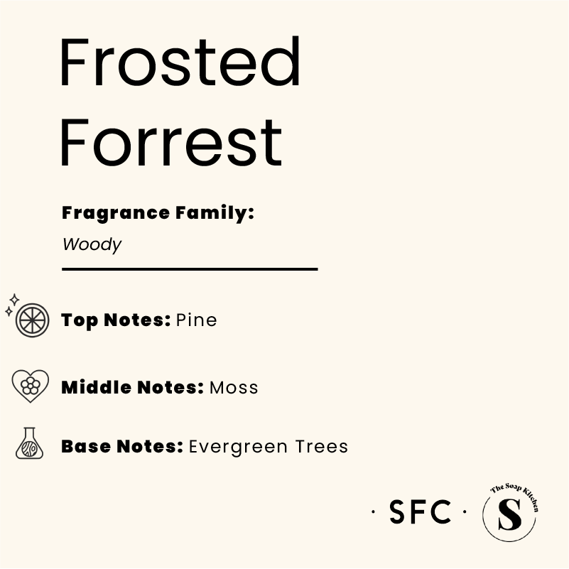 Frosted Forrest Fragrance Oil Frosted Forrest Fragrance Oil