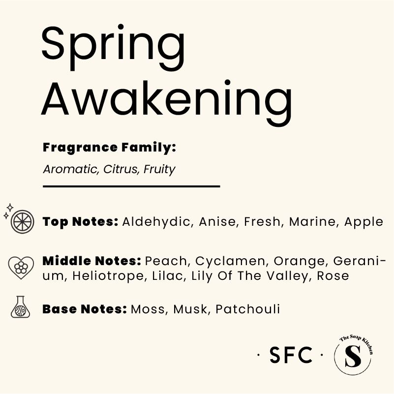 Spring Awakening Fragrance Oil Spring Awakening Fragrance Oil