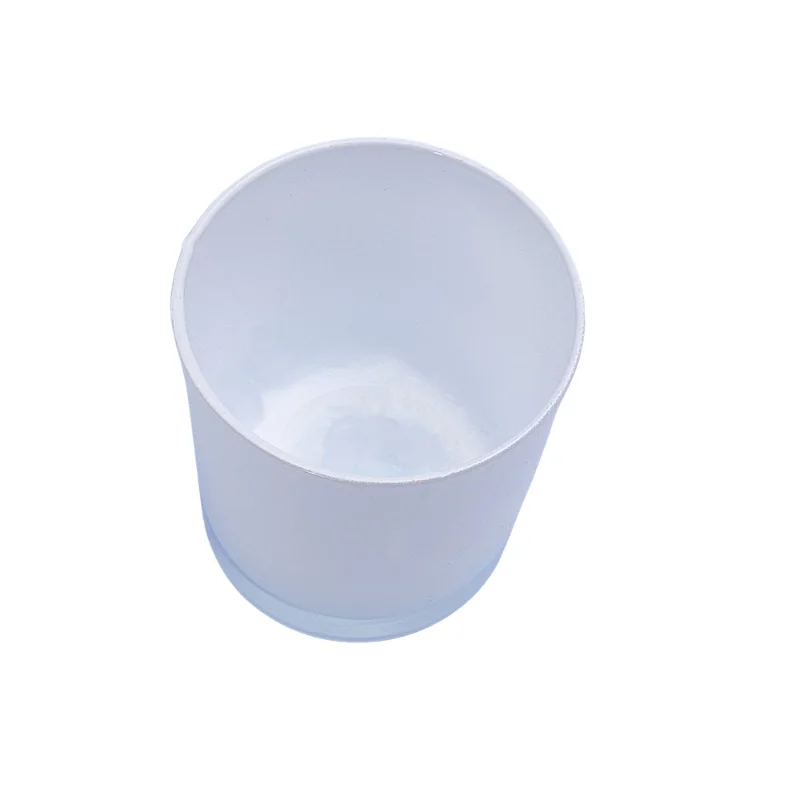 Karen 30cl Gloss White Candle Glass Karen 30cl Gloss White Candle Glass
