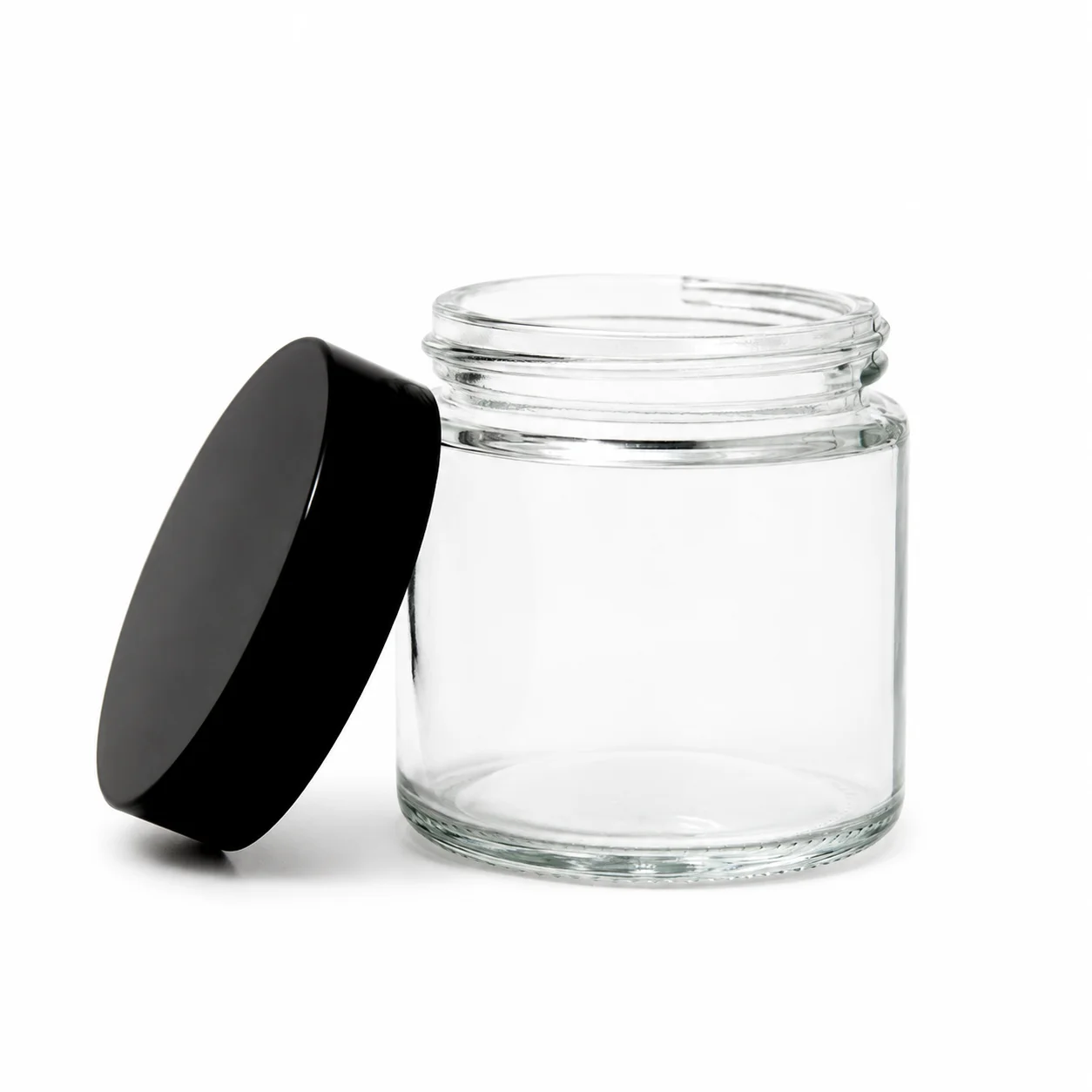 100ml Clear Glass Jar With Lid 100ml Clear Glass Jar With Lid