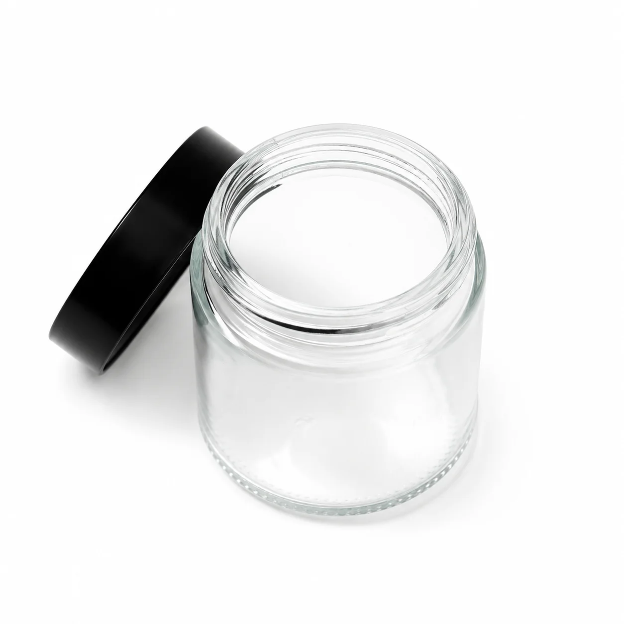 100ml Clear Glass Jar With Lid 100ml Clear Glass Jar With Lid